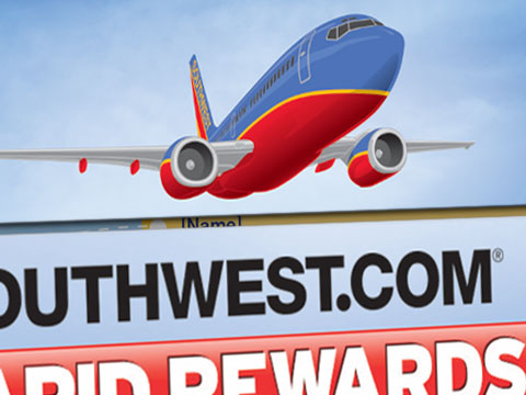 Chase Southwest Rapid Rewards Credit Card Welcome Letter